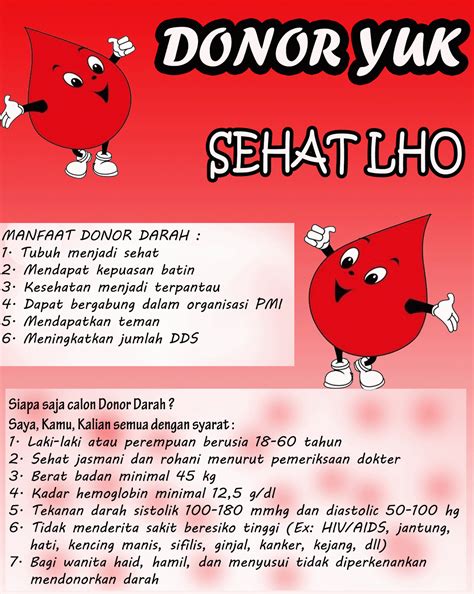 Manfaat Derma Darah bagi Kesehatan Pendonor